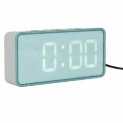 Karlsson Alarmklok Audaz misty blauw