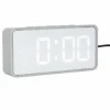 Karlsson Alarmklok Audaz wit