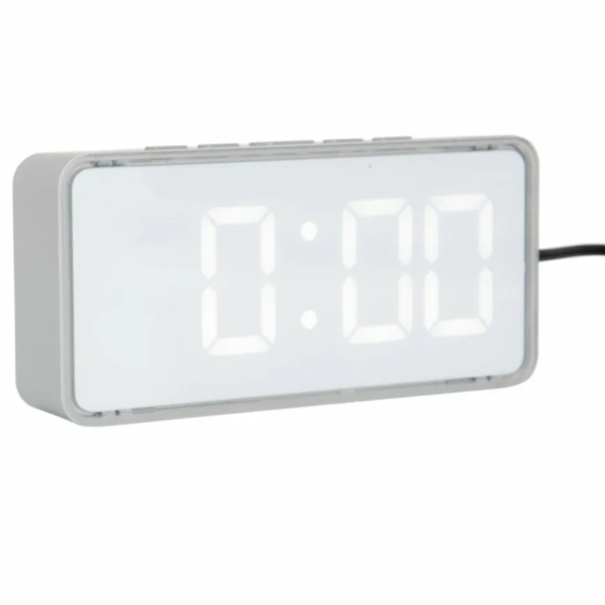 Karlsson Alarmklok Audaz wit