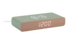 Karlsson Alarmklok Retro Flat jungle groen