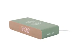 Karlsson Alarmklok Retro Flat jungle groen