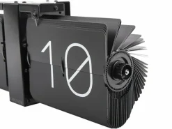 Karlsson Flip klok No Case Stand Zwart