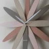 Karlsson Klok Bloom zacht roze - bruin