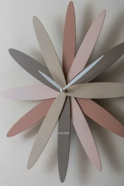 Karlsson Klok Bloom zacht roze - bruin