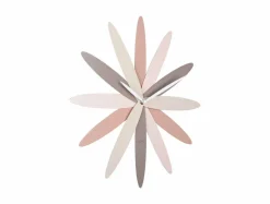 Karlsson Klok Bloom zacht roze - bruin