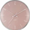 Karlsson Klok Dragonfly licht roze Ø 40 cm