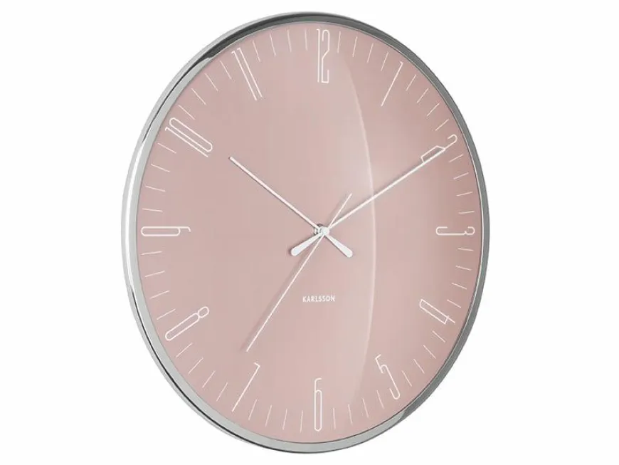 Karlsson Klok Dragonfly licht roze Ø 40 cm