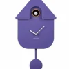 Karlsson Klok Modern Cuckoo Paars