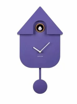 Karlsson Klok Modern Cuckoo Paars