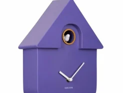 Karlsson Klok Modern Cuckoo Paars