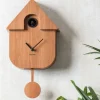 Karlsson Klok Modern Cuckoo - donkerbruin