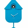 Karlsson Klok Modern Cuckoo Helder Blauw