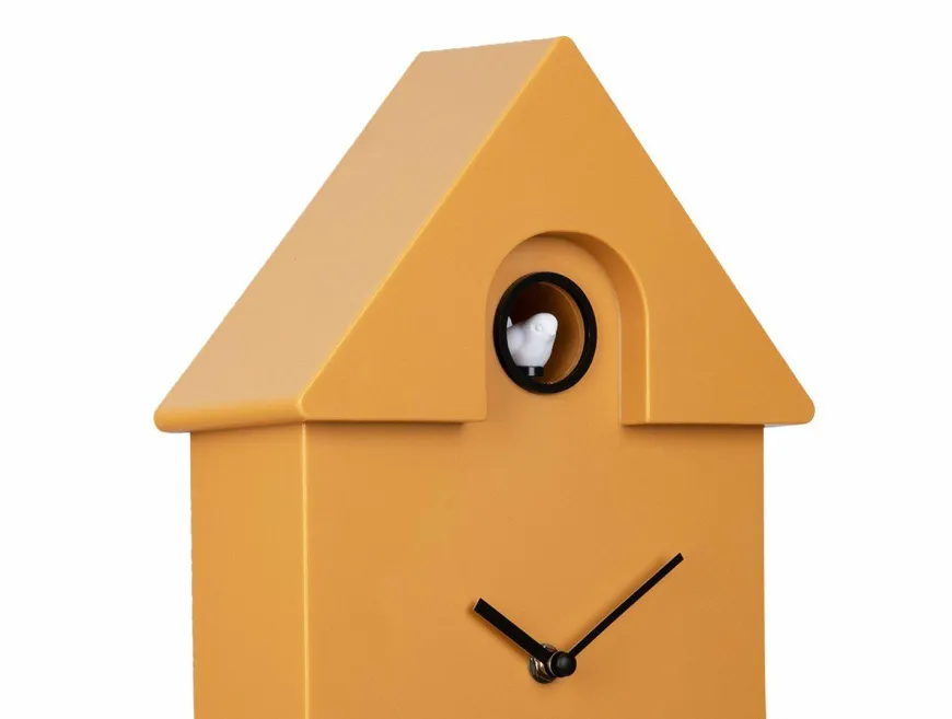 Karlsson Klok Modern Cuckoo okergeel