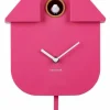 Karlsson Klok Modern Cuckoo Helder Roze