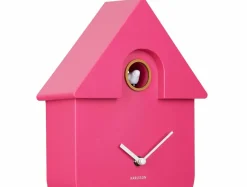 Karlsson Klok Modern Cuckoo Helder Roze