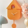 Karlsson Klok Modern Cuckoo - oranje