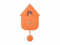 Karlsson Klok Modern Cuckoo - oranje