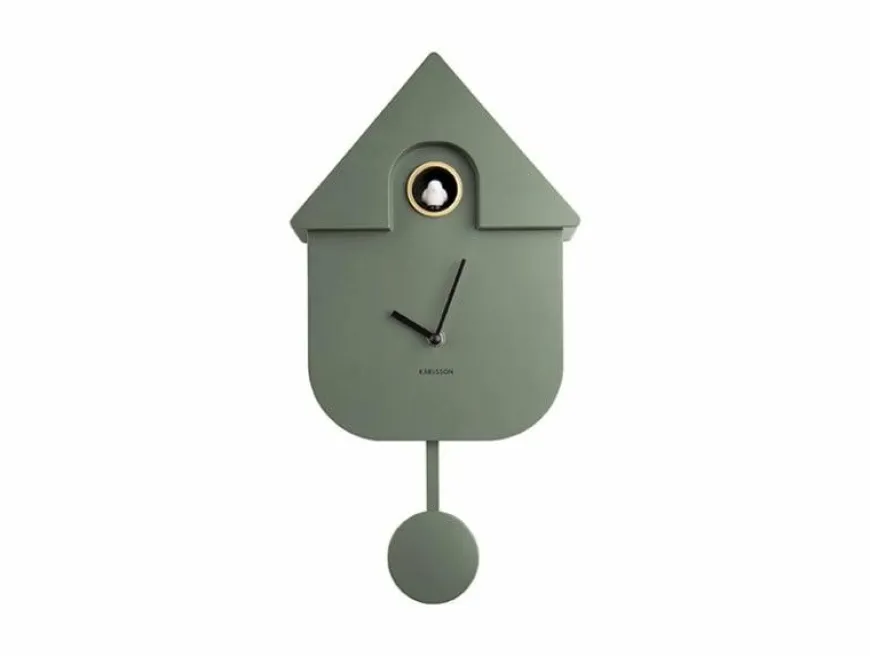 Karlsson Klok Modern Cuckoo - Diverse kleuren