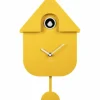 Karlsson Klok Modern Cuckoo Helder Geel