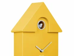 Karlsson Klok Modern Cuckoo Helder Geel