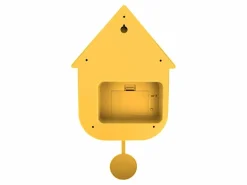 Karlsson Klok Modern Cuckoo Helder Geel