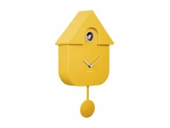 Karlsson Klok Modern Cuckoo Helder Geel