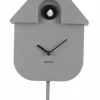 Karlsson Klok Modern Cuckoo - Grijs