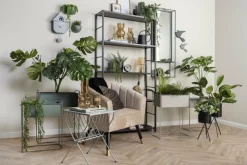 Karlsson Klok Modern Cuckoo - Grijs