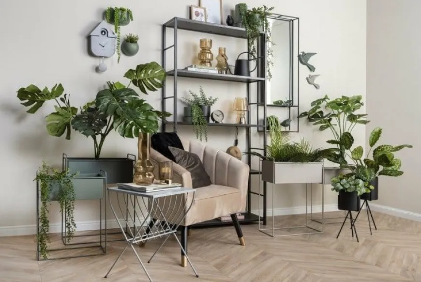 Karlsson Klok Modern Cuckoo - Grijs