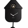 Karlsson Klok Modern Cuckoo - Zwart