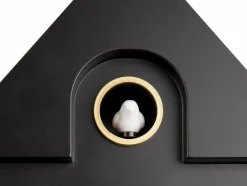 Karlsson Klok Modern Cuckoo - Zwart