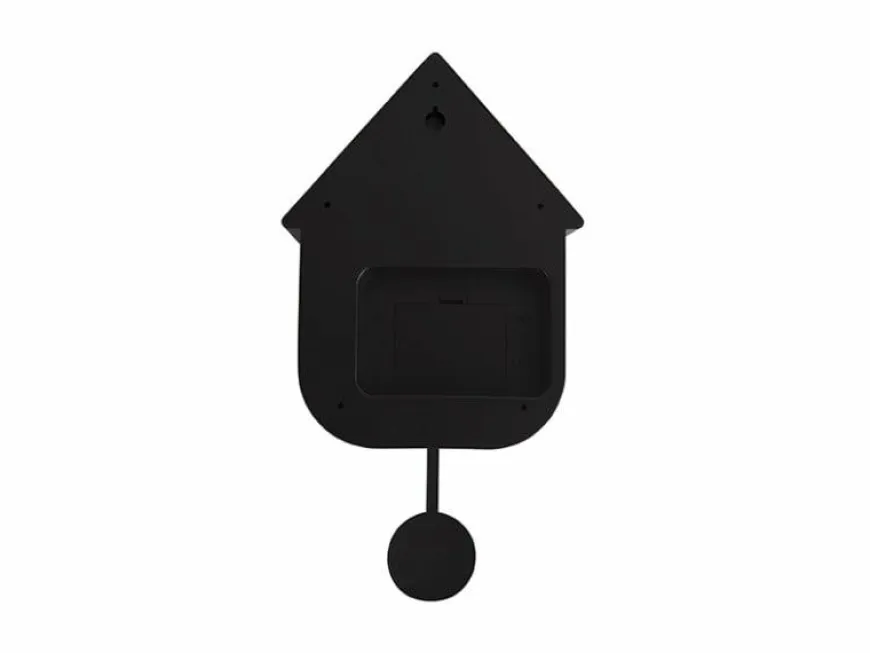 Karlsson Klok Modern Cuckoo - Zwart