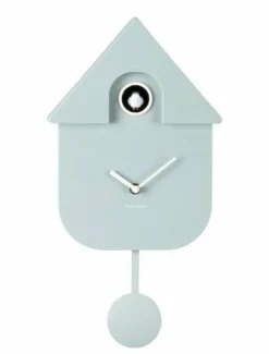 Karlsson Klok Modern Cuckoo - Lichtblauw