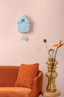 Karlsson Klok Modern Cuckoo - Lichtblauw