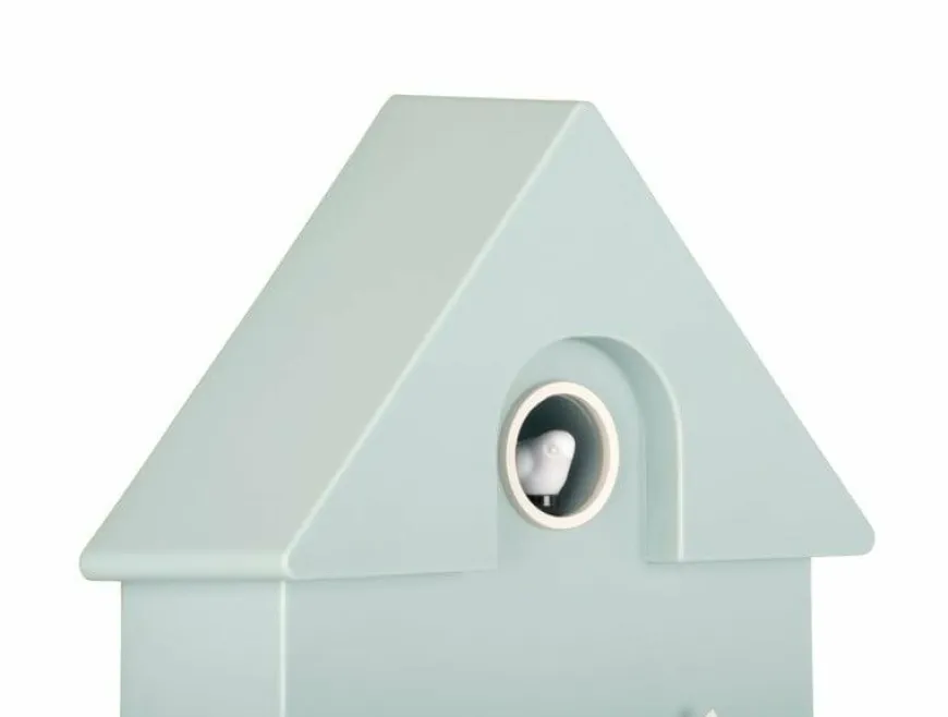 Karlsson Klok Modern Cuckoo - Lichtblauw