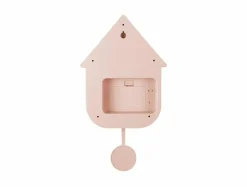 Karlsson Klok Modern Cuckoo - Licht roze