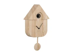 Karlsson Klok Modern Cuckoo - licht bruin