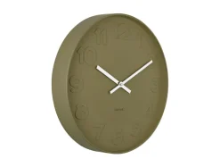 Karlsson Klok Mr. Green Numbers groen Ø 37.5 cm
