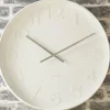 Karlsson Klok Mr. White Numbers wit Ø 37.5 cm