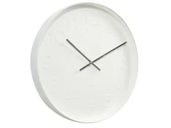 Karlsson Klok Mr. White Numbers wit Ø 37.5 cm