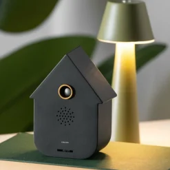 Karlsson Sound Box Modern Cuckoo - Zwart