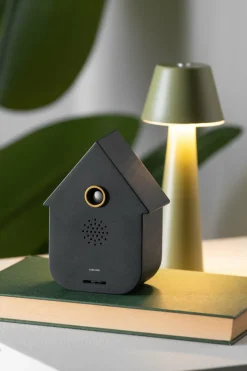 Karlsson Sound Box Modern Cuckoo - Zwart
