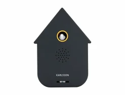 Karlsson Sound Box Modern Cuckoo - Zwart