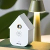 Karlsson Sound Box Modern Cuckoo - Wit