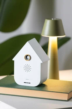 Karlsson Sound Box Modern Cuckoo - Wit