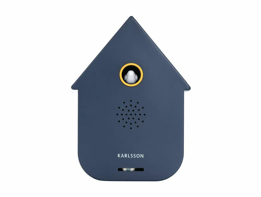 Karlsson Sound Box Modern Cuckoo - Blauw