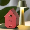 Karlsson Sound Box Modern Cuckoo - Rood