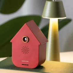 Karlsson Sound Box Modern Cuckoo - Rood