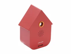 Karlsson Sound Box Modern Cuckoo - Rood