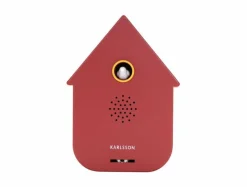 Karlsson Sound Box Modern Cuckoo - Rood